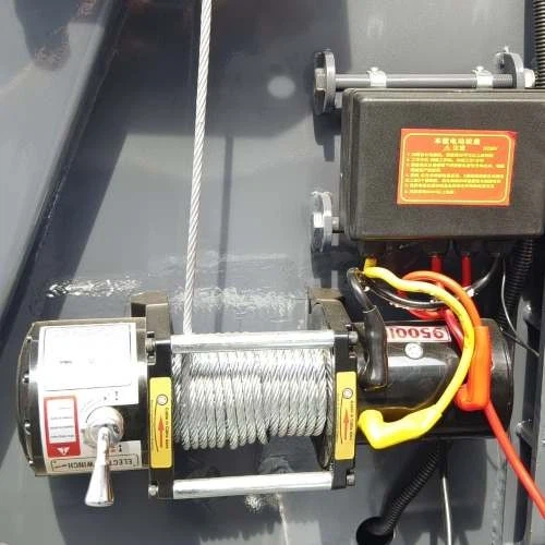 Rear Tipping Semi-trailer