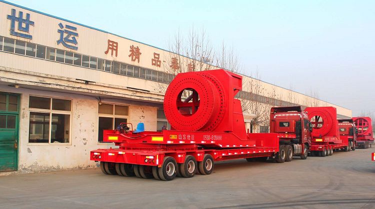 Wind Power Transport Semi-trailer